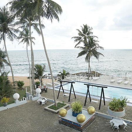 New Ocean Hill Hotel Hikkaduwa Dış mekan fotoğraf