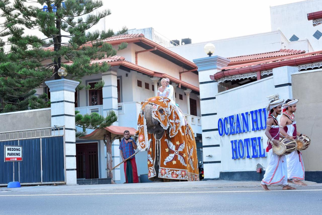 New Ocean Hill Hotel Hikkaduwa Dış mekan fotoğraf